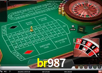 Blackjack Table br987